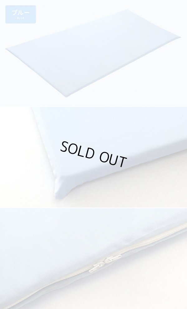 画像10: セミダブル 綿カバーつき 高反発ベッドパッド かため ポリエチレン樹脂 高反発マットレス 120cm×190cm×4cm厚 密度70D