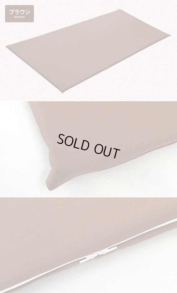 画像12: セミダブル 綿カバーつき 高反発ベッドパッド かため ポリエチレン樹脂 高反発マットレス 120cm×190cm×4cm厚 密度70D