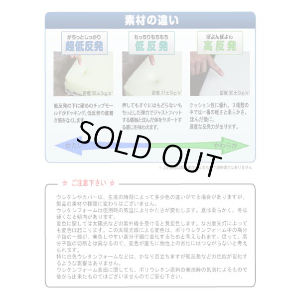 画像9: 40cm角 厚み10cm 柔らか 高反発クッション (9)