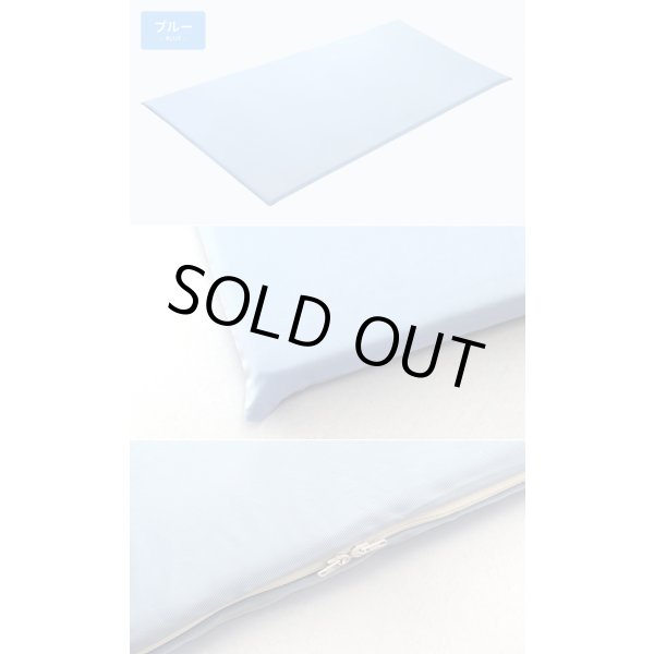 画像10: セミダブル 綿カバーつき 高反発ベッドパッド かため ポリエチレン樹脂 高反発マットレス 120cm×190cm×4cm厚 密度70D (10)