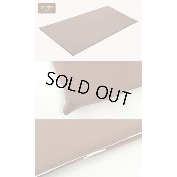 画像12: セミダブル 綿カバーつき 高反発ベッドパッド かため ポリエチレン樹脂 高反発マットレス 120cm×190cm×4cm厚 密度70D (12)