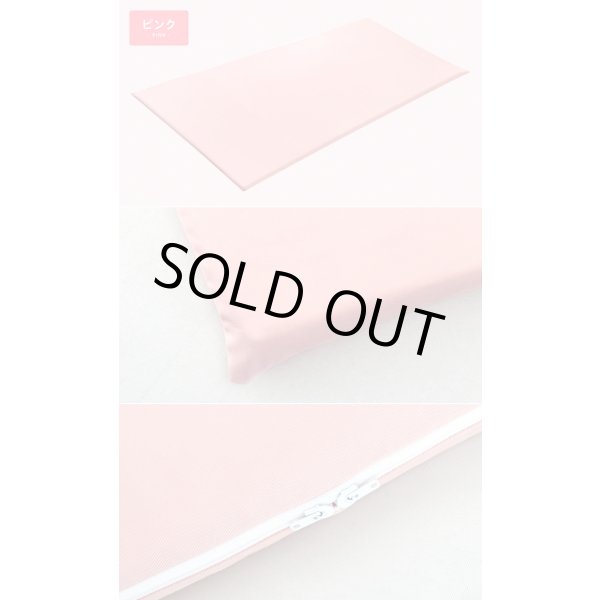 画像9: セミダブル 綿カバーつき 高反発ベッドパッド かため ポリエチレン樹脂 高反発マットレス 120cm×190cm×4cm厚 密度70D (9)